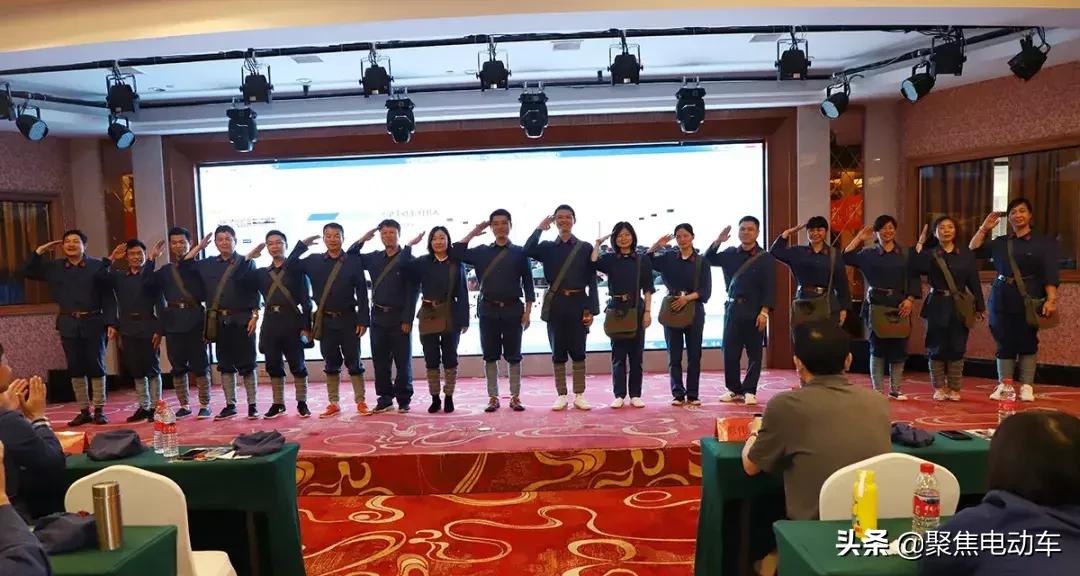 星火燎原，唱响红歌丨绿风电动车一级电摩资质分享会，圆满落幕！