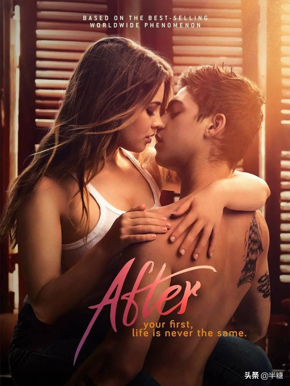 追剧指南!羞耻度爆棚的3部欧美爱情电影!太上头了