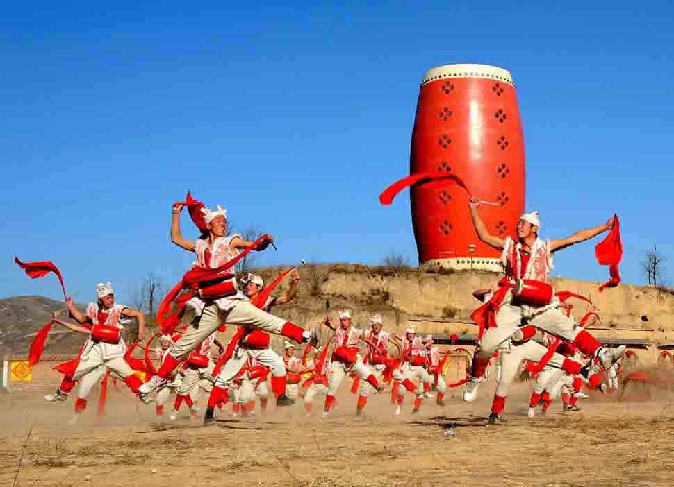 陕西音乐舞蹈·安塞腰鼓