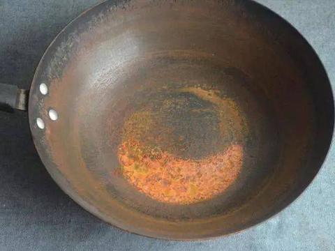 铁锅生锈怎样处理可以不粘锅,铁锅生锈了怎么办洗掉