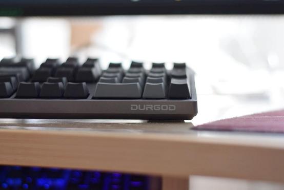 杜伽k310机械键盘简单上手,杜伽k330w机械键盘评测