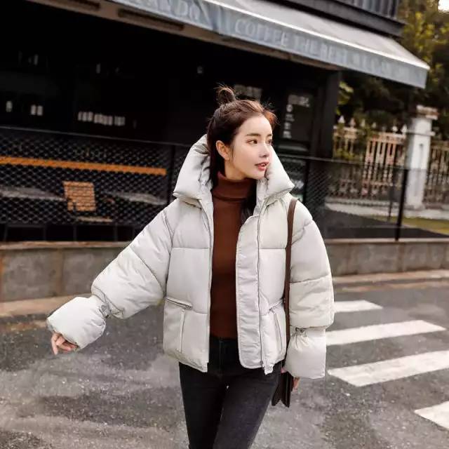 东大门连帽棉服,东大门棉服新款