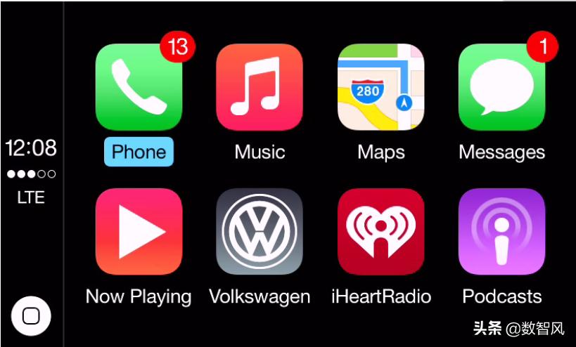 用苹果carplay怎么导航回家,用苹果手机carplay