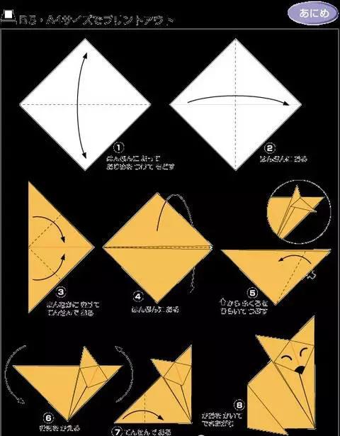 最简单的折纸大百科手工,手工折纸教程6-8岁详细讲解
