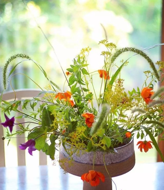 日本顶级花艺欣赏,日本花店布置图片