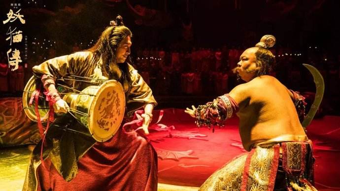 大唐盛世胡旋舞,大唐荣耀安禄山跳的胡旋舞