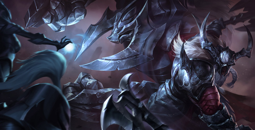 英雄联盟三神是谁,英雄联盟手游牛头酋长阿利斯塔