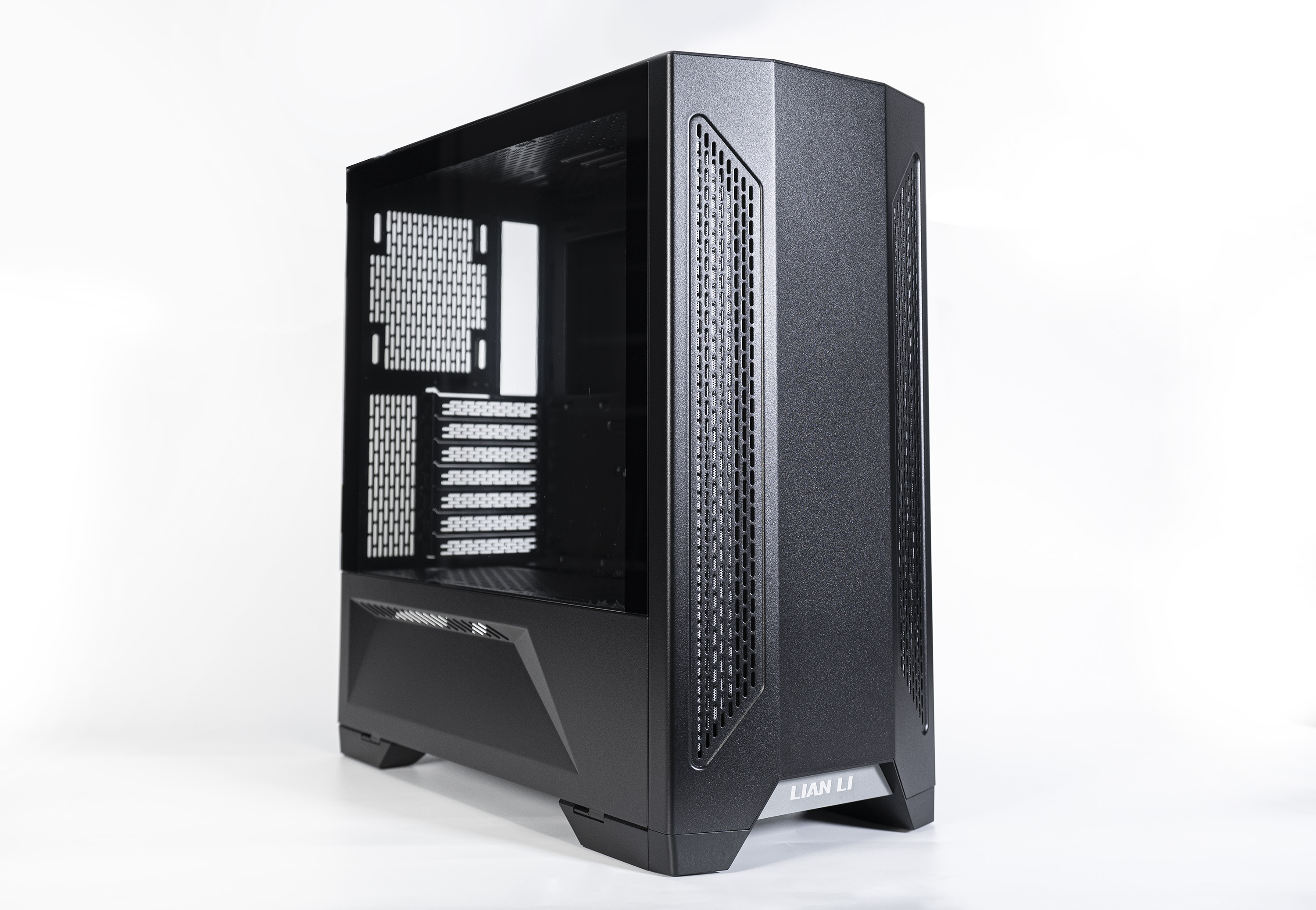 联力鬼斧机箱装机配件推荐,联力鬼斧机箱安装视频