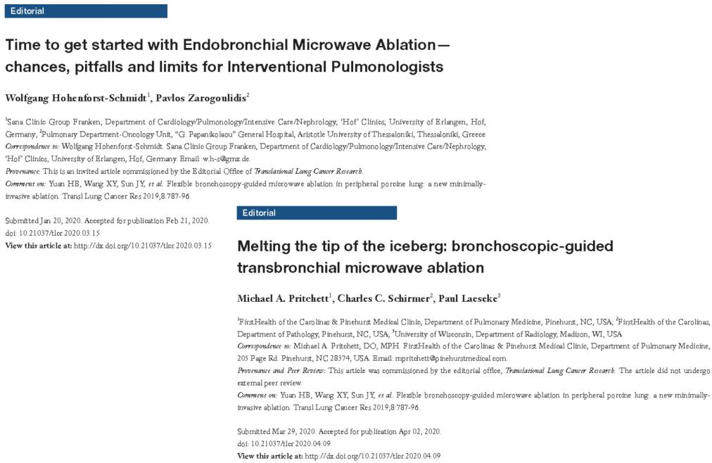 小细胞肺癌的气管镜介入治疗,导航支气管镜在肺癌诊断中的应用