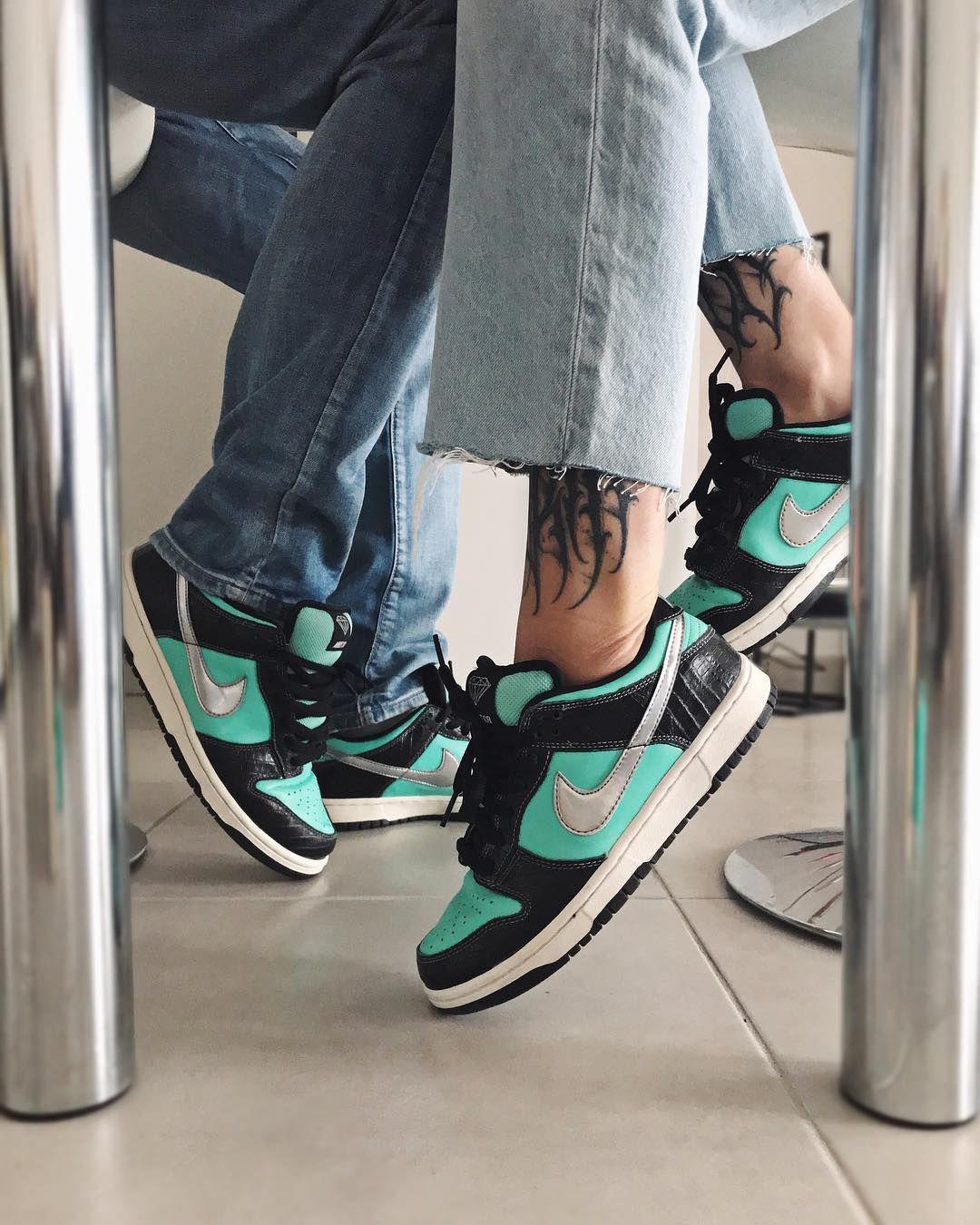 nikedunk经典试穿特写,nike经典dunk高帮