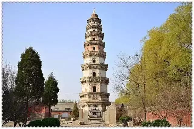 河北十大古塔排名辽代双塔,河北古塔全景图片