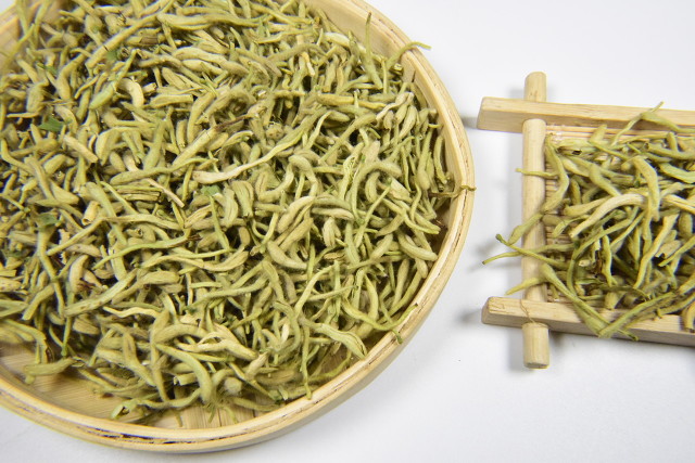 每日中草药,中药金银花主治功效