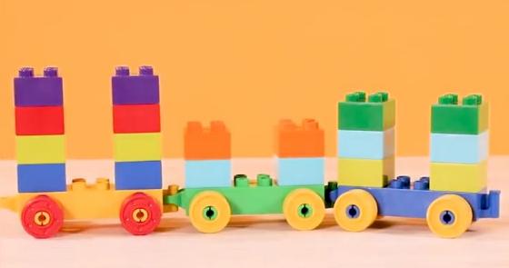 乐高大颗粒作品3-4岁课程讲解,乐高大颗粒4-5岁探索作品教程