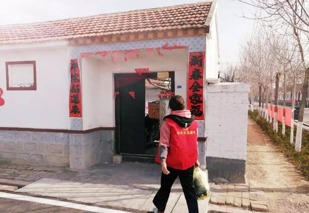 “你点单，我跑腿！潍坊市寿光双王城生态经济园区“爱心代购”暖人心