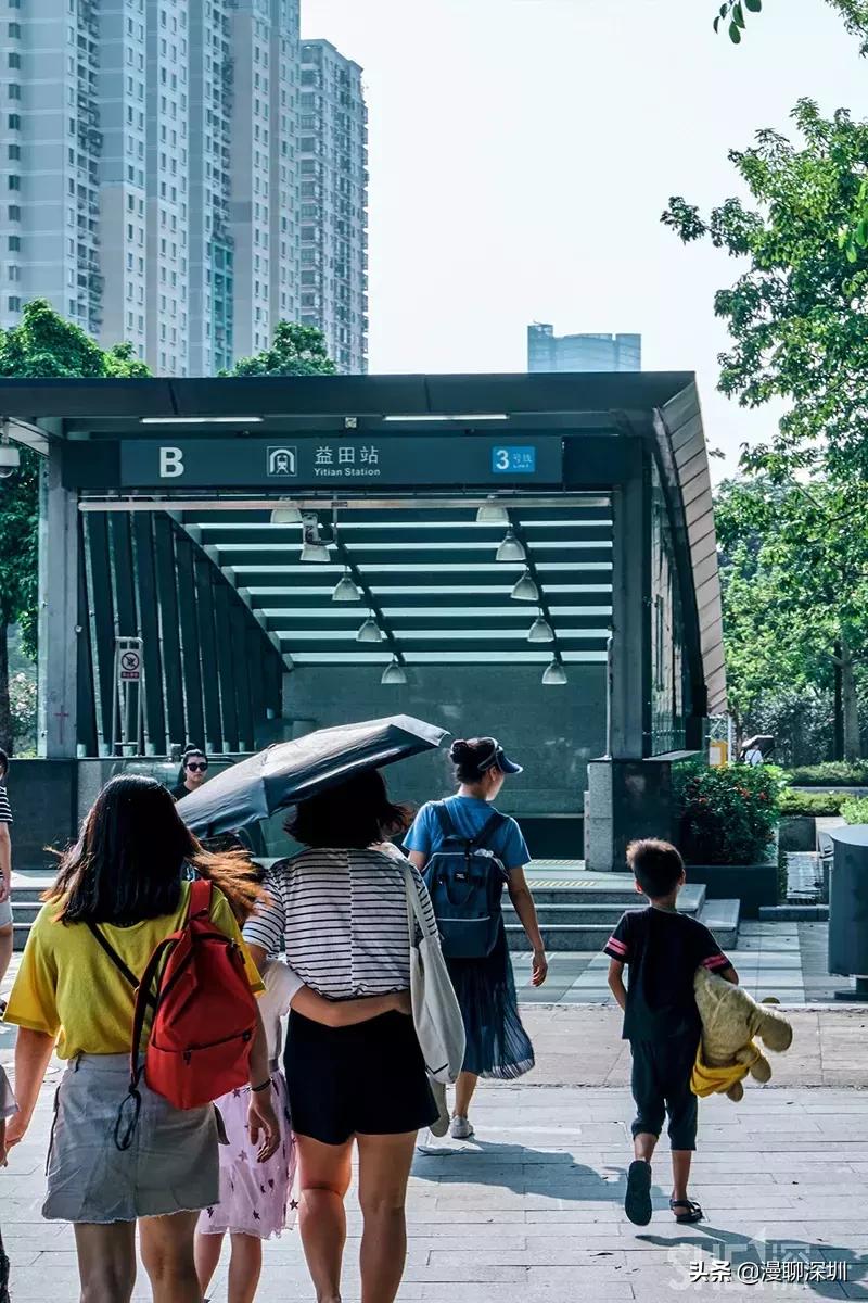 深圳益田村地址,行走深圳系列罗湖