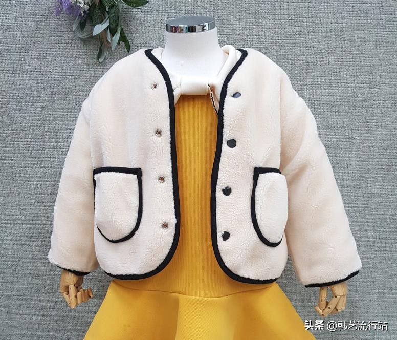 泰迪熊童装冬款外套,泰迪熊童装羊羔毛