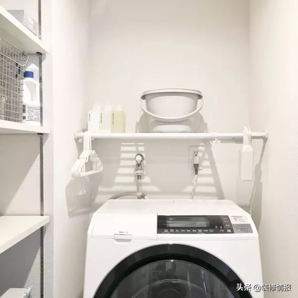 日本洗衣间收纳方法,日本全职主妇收纳技巧
