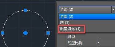 cad中填充为什么不显示填充图案,cad填充会填充到旁边的区域