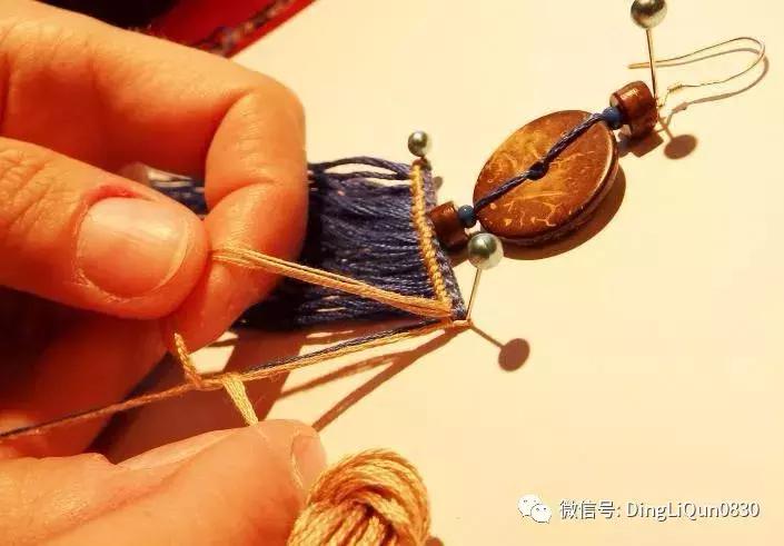 编绳教程挂饰大全,彩绳编挂饰教程