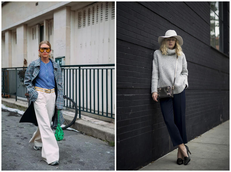 小腿弯怎么选裤子,不同腿型怎么选裤装