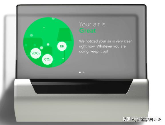 这样设计真的好吗?一起看下不久前在CES上发布的超未来温控器GLAS