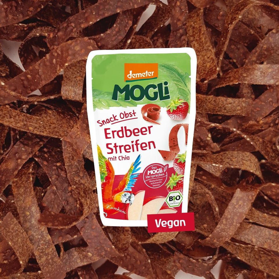 冷门！德国天然有机婴幼儿零食，看到这些都收了吧