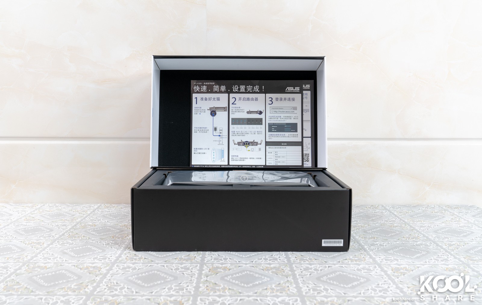 华硕路由器rt-ax86u新款拆解,华硕asusrt-ax68u电竞wifi6路由器