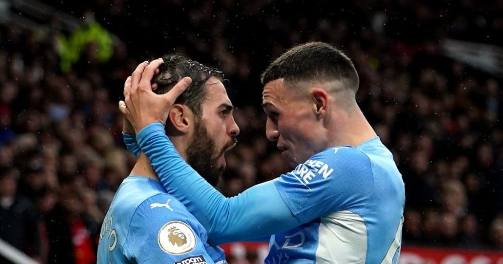 曼城4-1曼联c罗有吗,曼城8:0狂虐沃特福德