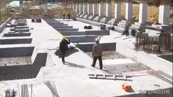 日照国际足球中心项目,你好日照