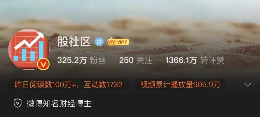 300万粉股社区，被永久禁言！鸡狗割散户韭菜的“白马”谢幕了
