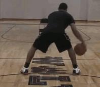 从零开始怎么练运球的视频教程,篮球教学胯下运球过人背后运球