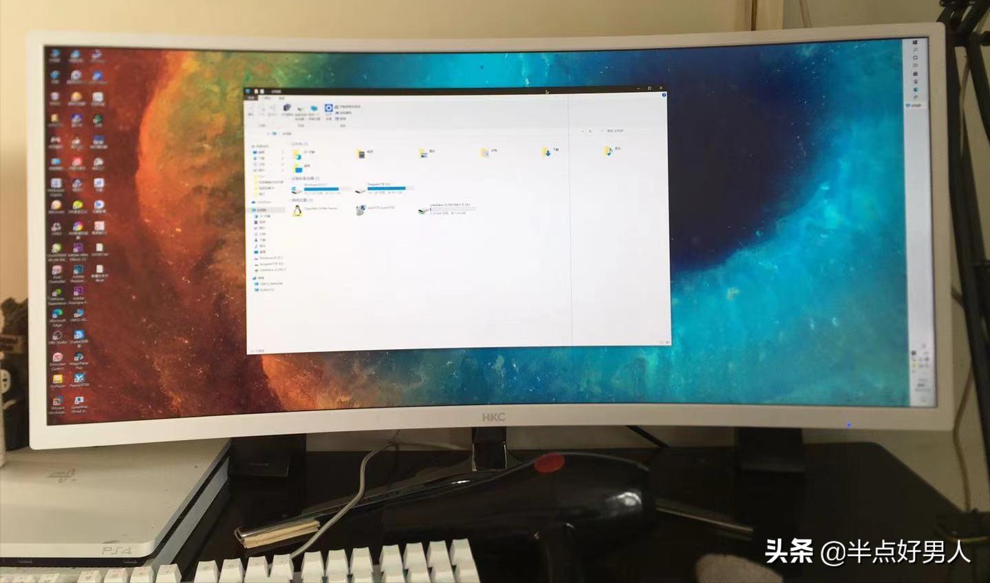 显示器改led灯条后不够亮,显示器屏幕改无影灯