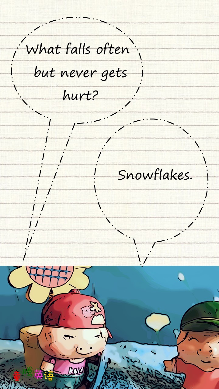 英语脑筋急转弯幽默,30个爆笑脑筋急转弯视频