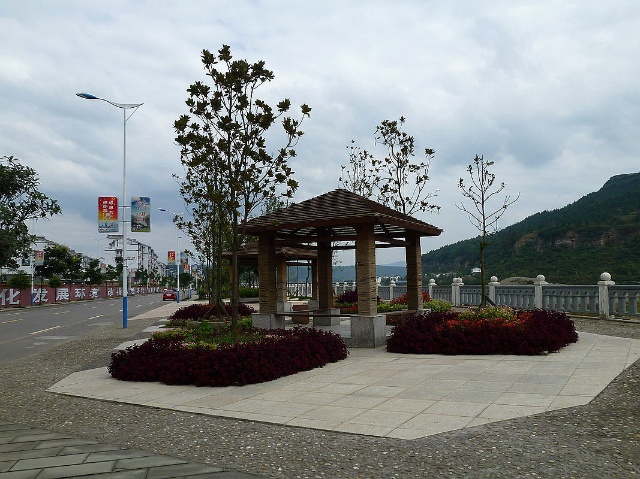 分享老照片，带你走进十年前的宝轮，还是那样的美