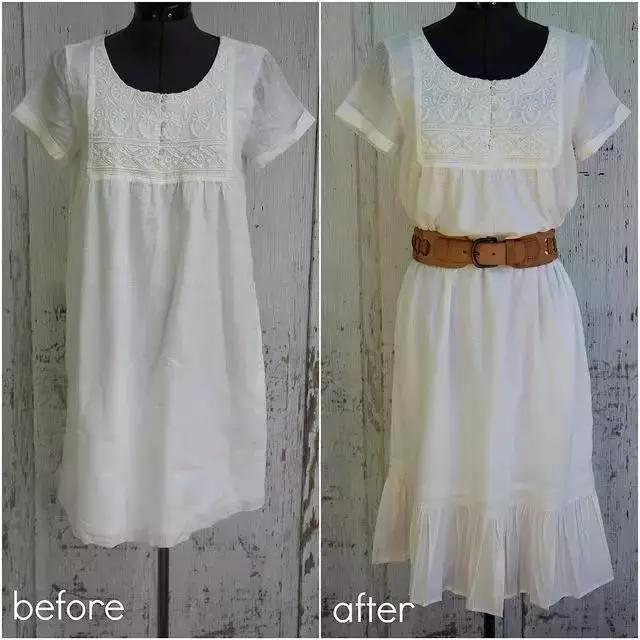 衣服太长了怎么办简单又好看,衣服太短了容易露肚子怎么办