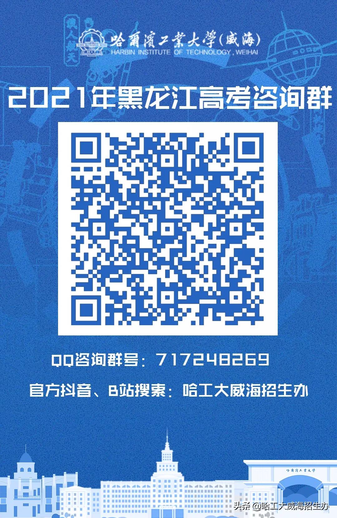 哈工大威海云咨询平台上线啦！qq咨询群、微信公众号、微博、抖音、bilibili……关注小招，获取更多招生资讯