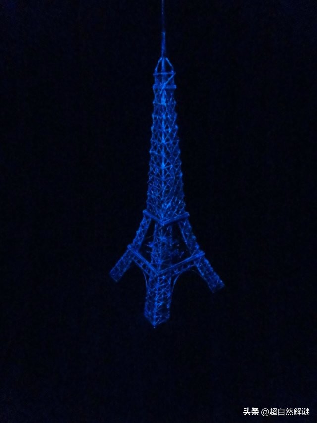 用牙签手工制作埃菲尔铁塔教程,用牙签搭的埃菲尔铁塔60cm