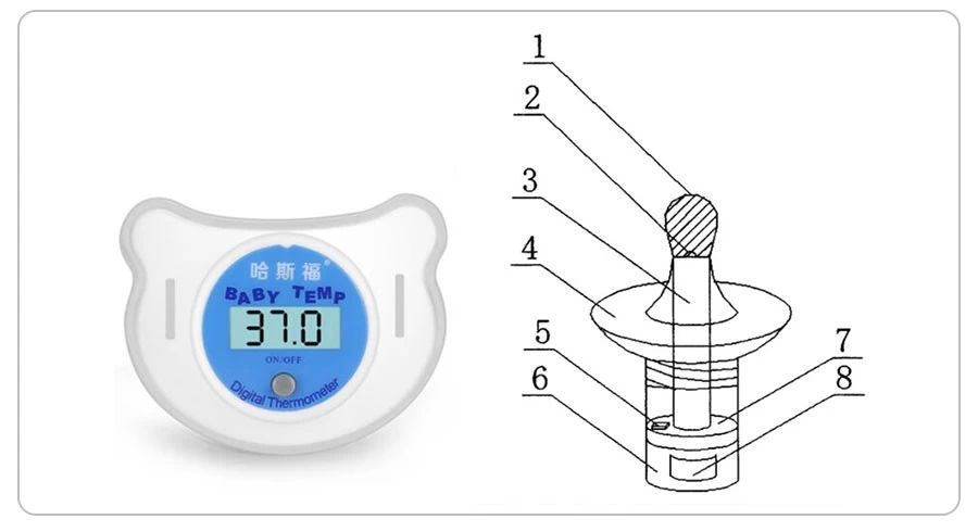 温度计和电子温度计哪一个更准,千万不要给孩子玩体温计