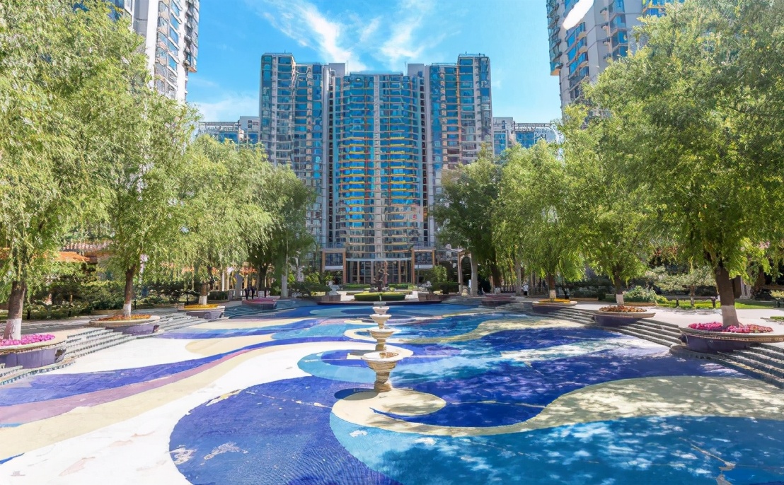 国贸附近高端住宅,560万置业四环低密住区