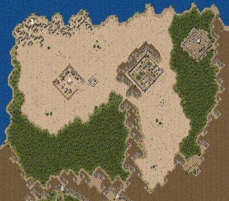 热血传奇十大地图,热血传奇100个隐藏地图