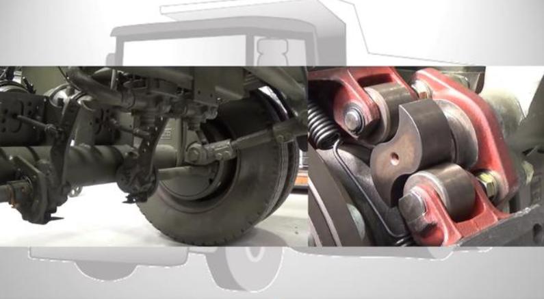 大货车的刹车都是气刹吗,大货车都是用什么刹车的