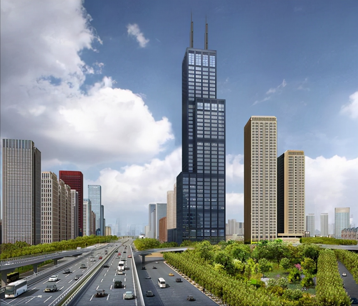 天津地标117大厦,天津十大地标建筑