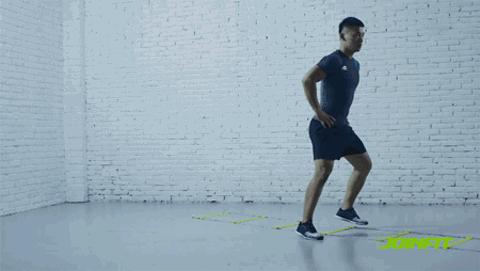 敏捷梯慢动作教程,敏捷梯的10种用法