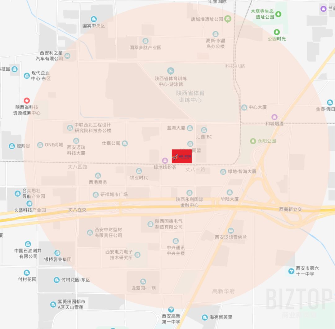 西安高新益田假日里,西安益田假日里怎么样