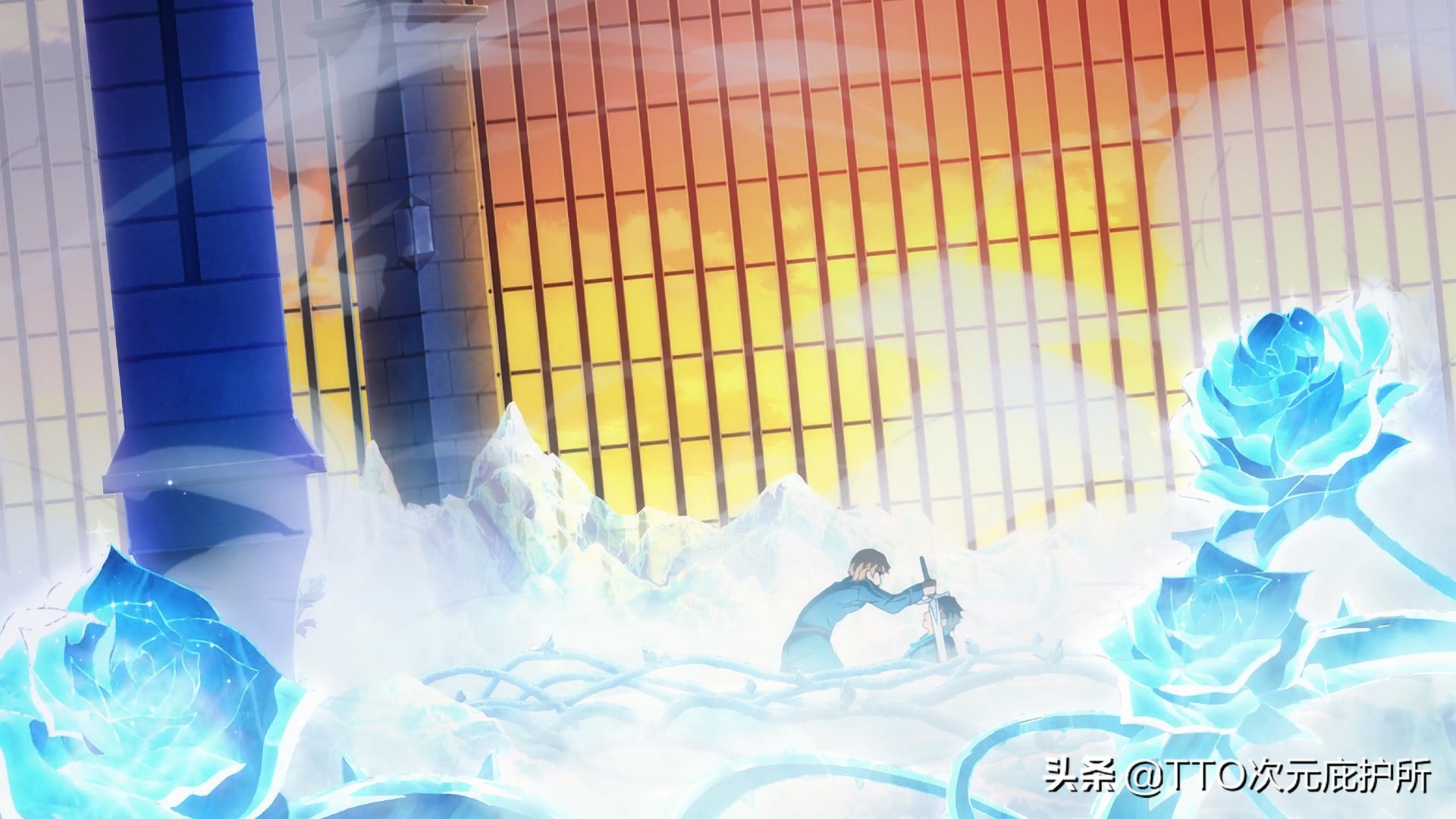 《刀剑神域》18话：尤吉欧“强人锁男”，骑士长大呼“皂滑弄人”