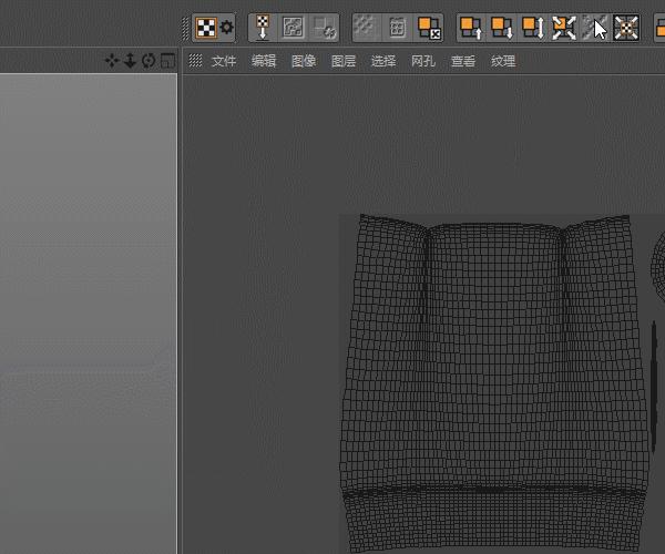 c4d如何拆uv贴图,c4duvw贴图怎么打乱顺序