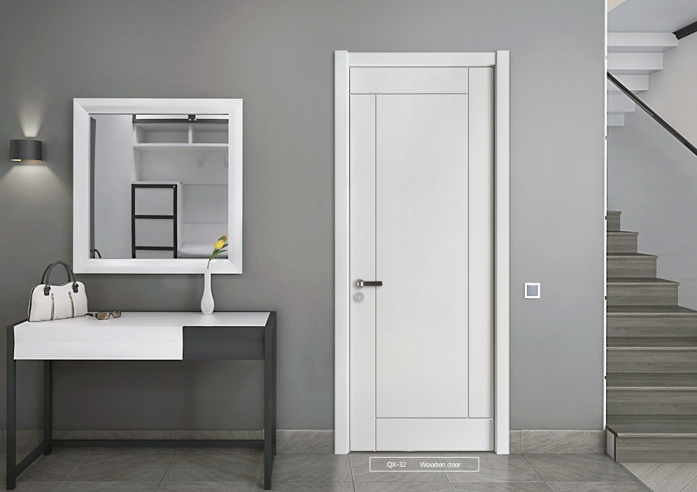 想要家里装修好看,新中式装修哪款木门好看