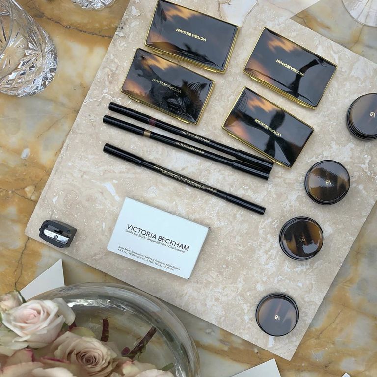贝嫂美妆品牌大全,victoriabeckham贝嫂四色眼影