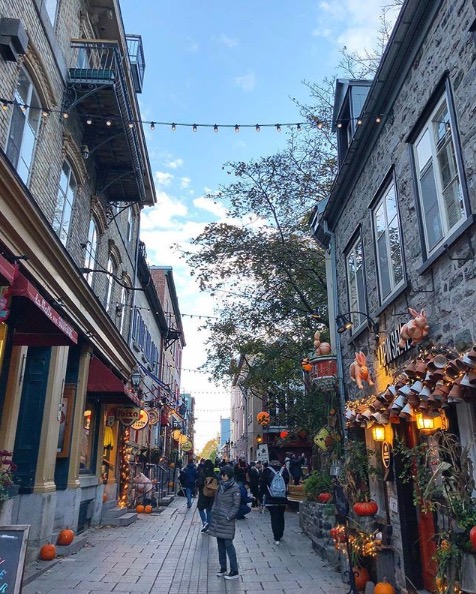 冬天好玩的地方,魁北克什么季节好玩