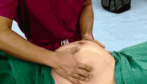 神奇！单靠一双手，隔着肚皮，就能把宝宝“转正”